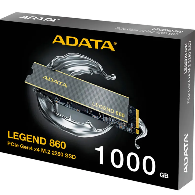 Disco Duro M.2 Adata LEGEND 860 1TB PCIe Gen4 x4 NVMe 4.0 SSD