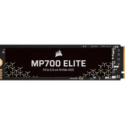 Disco Duro M.2 Corsair MP700 ELITE 2TB PCIe Gen5 x4 NVMe SSD