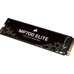 Disco Duro M.2 Corsair MP700 ELITE 2TB PCIe Gen5 x4 NVMe SSD
