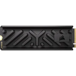 Disco Duro M.2 Corsair MP700 ELITE 1TB PCIe Gen5 x4 NVMe SSD Con Disipador