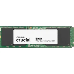 Disco Duro M.2 Crucial E100 480GB PCIe Gen4 x4 NVMe SSD