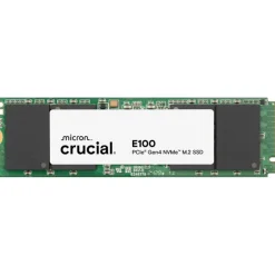 Disco Duro M.2 Crucial E100 1TB PCIe Gen4 x4 NVMe SSD Tray