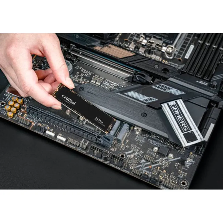 Disco Duro M.2 Crucial P3 Plus 2TB Gen4 PCIe x4 NVMe