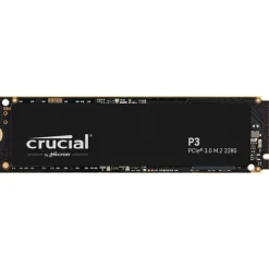Disco Duro M.2 Crucial P3 1TB PCIe NVMe Gen3