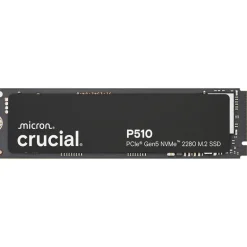 Disco Duro M.2 Crucial P510 2TB PCIe Gen5 x4 NVMe SSD