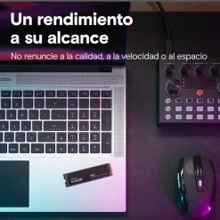 Disco Duro M.2 Crucial P510 2TB PCIe Gen5 x4 NVMe SSD