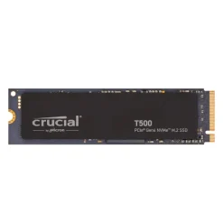 Disco Duro M.2 Crucial T500 Heatsink 2TB PCIe Gen4 x4 NVMe SSD