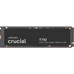 Disco Duro M.2 Crucial T710 1TB PCIe Gen5 x4 NVMe SSD