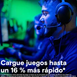 Disco Duro M.2 Crucial T500 4TB PCIe Gen4 x4 NVMe SSD Con Disipador