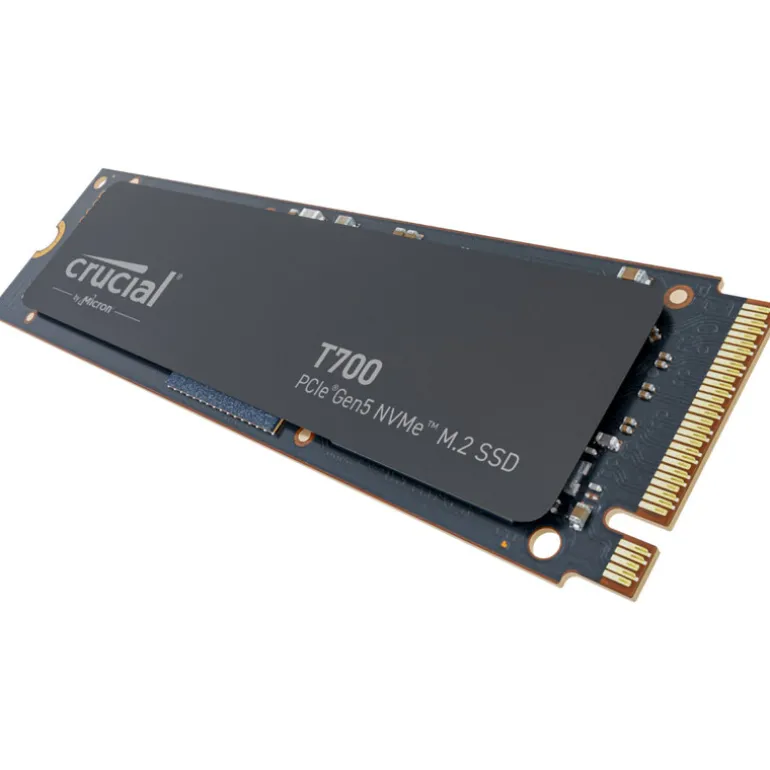 Disco Duro M.2 Crucial T700 4TB PCIe Gen5 x4 NVMe