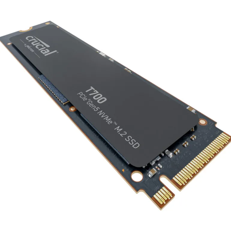 Disco Duro M.2 Crucial T700 4TB PCIe Gen5 x4 NVMe