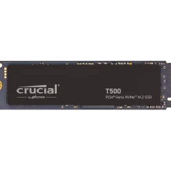 Disco Duro M.2 Crucial T500 4TB PCIe Gen4 x4 NVMe SSD
