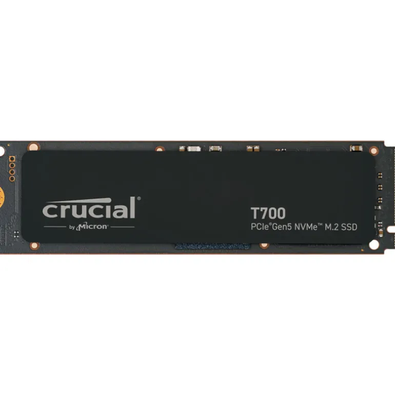 Disco Duro M.2 Crucial T700 1TB PCIe Gen5 x4 NVMe SSD