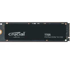 Disco Duro M.2 Crucial T705 2TB PCIe Gen5 x4 NVMe SSD