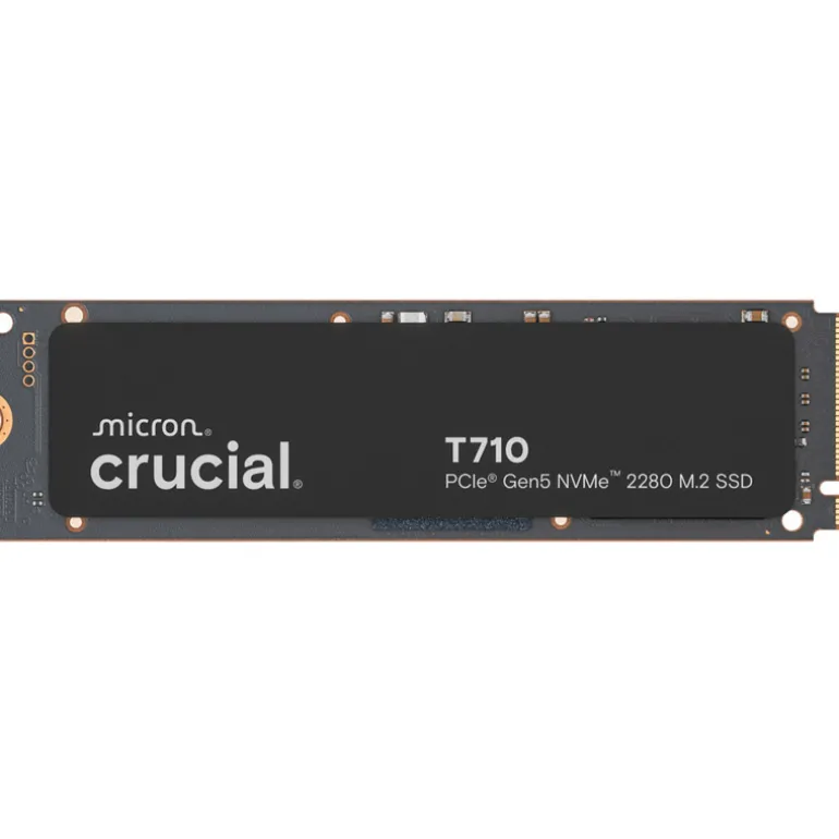 Disco Duro M.2 Crucial T710 2TB PCIe Gen5 x4 NVMe SSD
