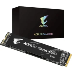 Disco Duro M.2 Gigabyte AORUS Gen4 SSD 2TB PCIe 4.0 NVMe