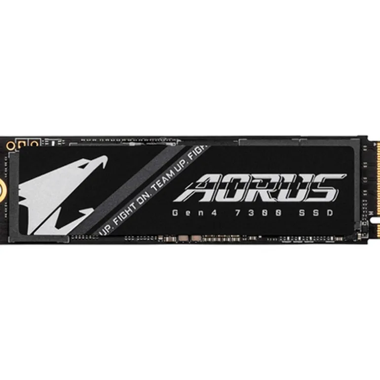 Disco Duro M.2 Gigabyte AORUS Gen4 7300 1TB PCIe Gen4 x4 NVMe SSD