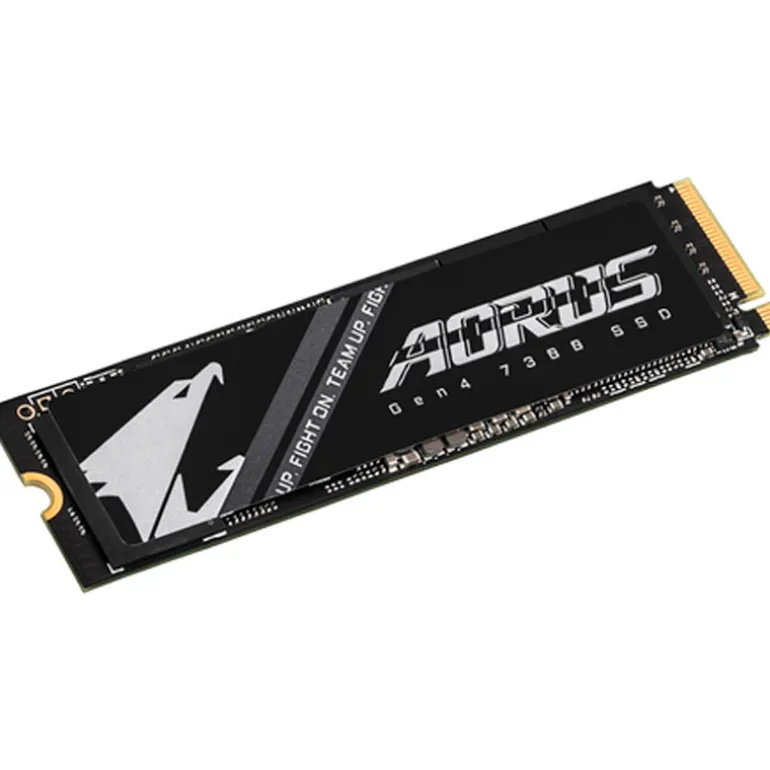 Disco Duro M.2 Gigabyte AORUS Gen4 7300 1TB PCIe Gen4 x4 NVMe SSD