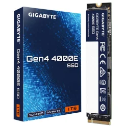 Disco Duro M.2 Gigabyte 4000E 1TB PCIe Gen4 x4 NVMe SSD