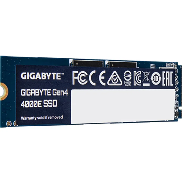 Disco Duro M.2 Gigabyte Gen4 4000E 500GB PCIe Gen4 x4 NVMe SSD