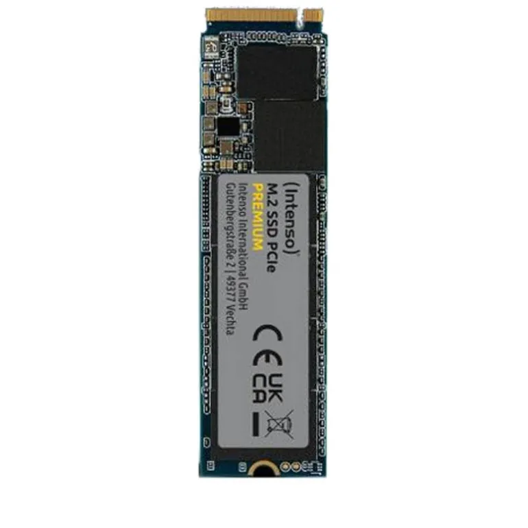 Disco Duro M.2 Intenso 3834450 Premium 250GB PCIe Gen3 x4 NVMe