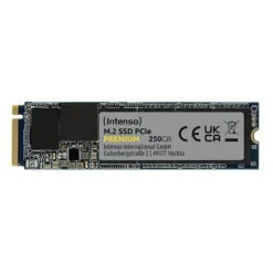 Disco Duro M.2 Intenso 3834450 Premium 250GB PCIe Gen3 x4 NVMe