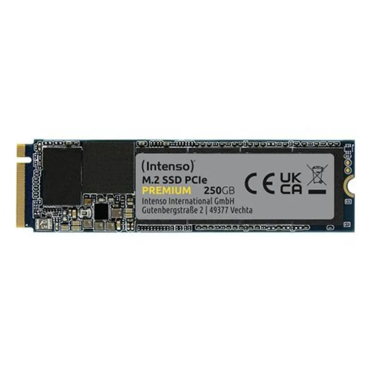 Disco Duro M.2 Intenso 3834450 Premium 250GB PCIe Gen3 x4 NVMe