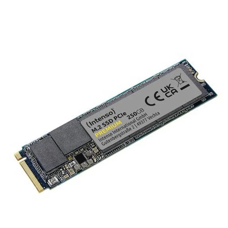 Disco Duro M.2 Intenso 3834450 Premium 250GB PCIe Gen3 x4 NVMe