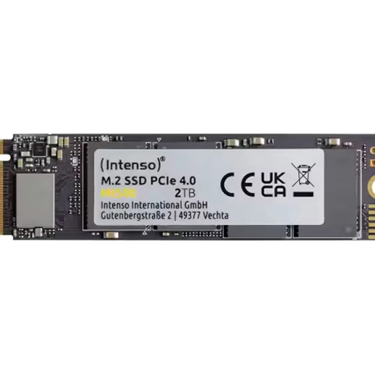 Disco Duro M.2 Intenso MI500 2TB PCIe Gen4 x4 NVMe SSD