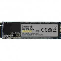 Disco Duro M.2 Intenso Premium 1TB PCIe Gen3 x4 NVMe SSD