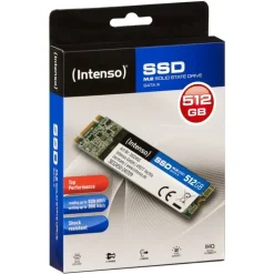 Disco Duro M.2 Intenso Top SSD M.2 512GB