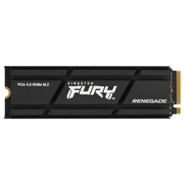 Disco Duro M.2 Kingston Fury Renegade Heatsink 2TB PCIe Gen4 x4 NVMe