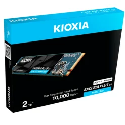 Disco Duro M.2 Kioxia EXCERIA Plus G4 2TB PCIe Gen5 x4 NVMe 2.0 SSD