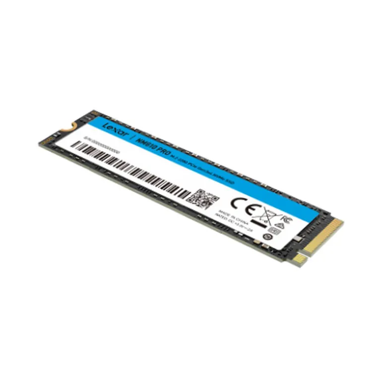 Disco Duro M.2 Lexar NM610 PRO 1TB PCIe Gen3 x4 NVMe SSD
