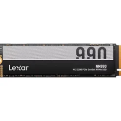 Disco Duro M.2 Lexar NM990 2TB PCIe Gen5 x4 NVMe SSD