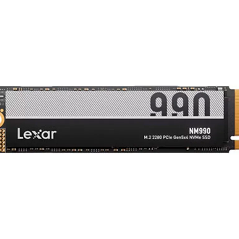 Disco Duro M.2 Lexar NM990 2TB PCIe Gen5 x4 NVMe SSD