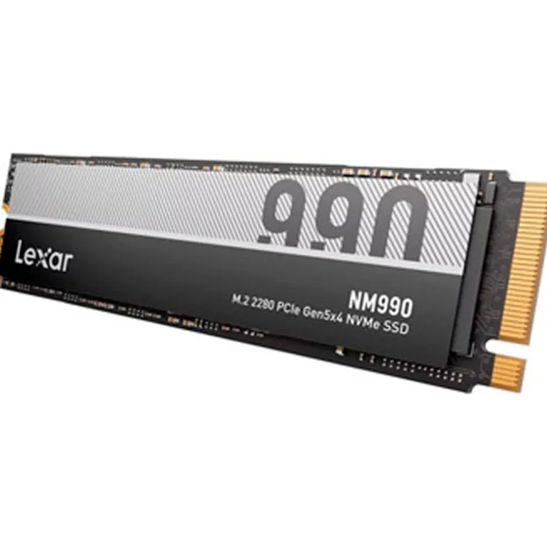 Disco Duro M.2 Lexar NM990 2TB PCIe Gen5 x4 NVMe SSD