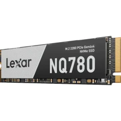 Disco Duro M.2 Lexar NQ780 1TB PCIe Gen4 x4 NVMe SSD