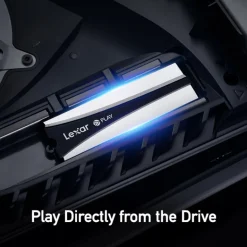 Disco Duro M.2 Lexar PLAY 2280 2TB PCIe Gen4 x4 NVMe SSD