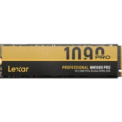 Disco Duro M.2 Lexar Professional NM1090 PRO 2TB PCIe Gen5 x4 NVMe SSD