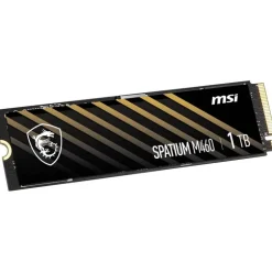 Disco Duro M.2 MSI SPATIUM M460 1TB PCIe 4.0 NVMe SSD