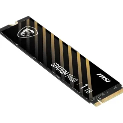 Disco Duro M.2 MSI SPATIUM M460 1TB PCIe 4.0 NVMe SSD