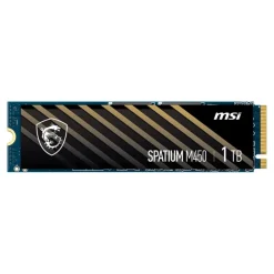 Disco Duro M.2 MSI SPATIUM M450 V1 1TB PCIe 4.0 Gen4 NVMe SSD