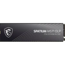 Disco Duro M.2 MSI SPATIUM M571 2TB PCIe Gen5 x4 NVMe SSD