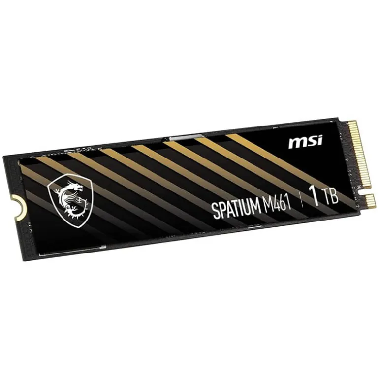Disco Duro M.2 MSI SPATIUM M461 1TB PCIe Gen4 NVMe
