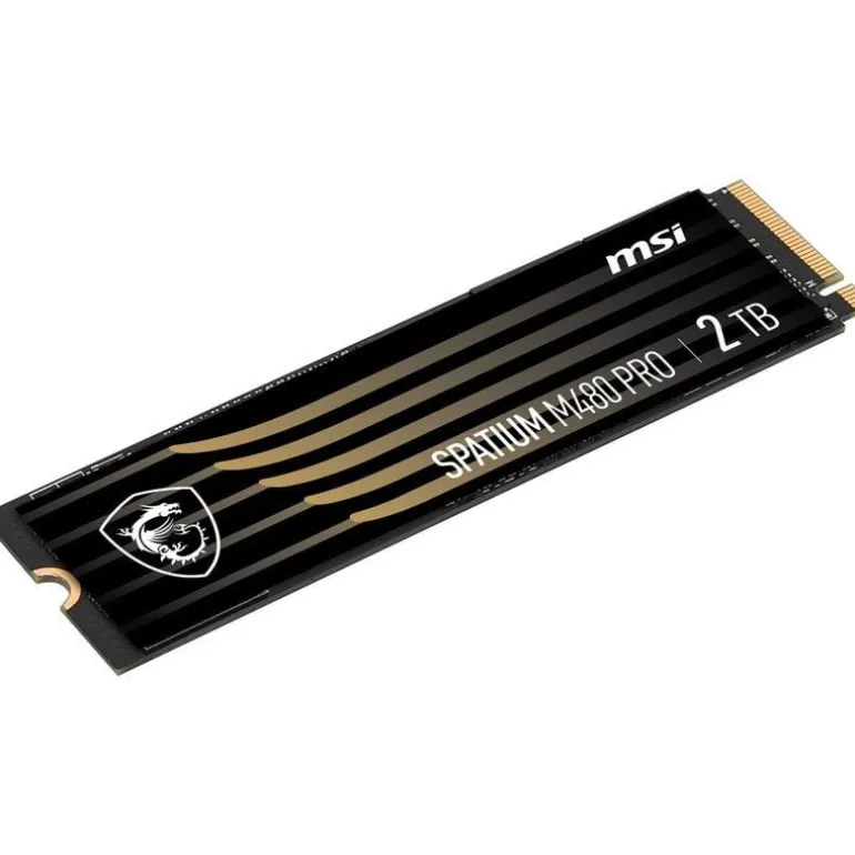 Disco Duro M.2 MSI SPATIUM M480 PRO 2TB PCIe Gen4 NVMe