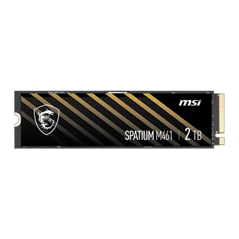 Disco Duro M.2 MSI SPATIUM M461 2TB PCIe Gen4 NVMe