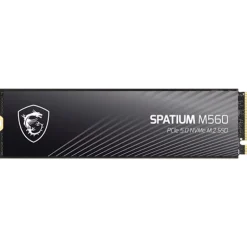 Disco Duro M.2 MSI SPATIUM M560 1TB PCIe Gen4 x4 NVMe SSD