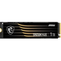 Disco Duro M.2 MSI SPATIUM M480 PRO 1TB PCIe Gen4 NVMe