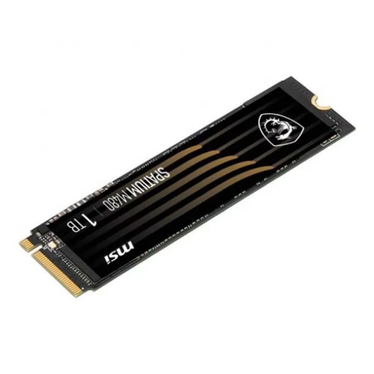 Disco Duro M.2 MSI SPATIUM M480 PRO 1TB PCIe Gen4 NVMe